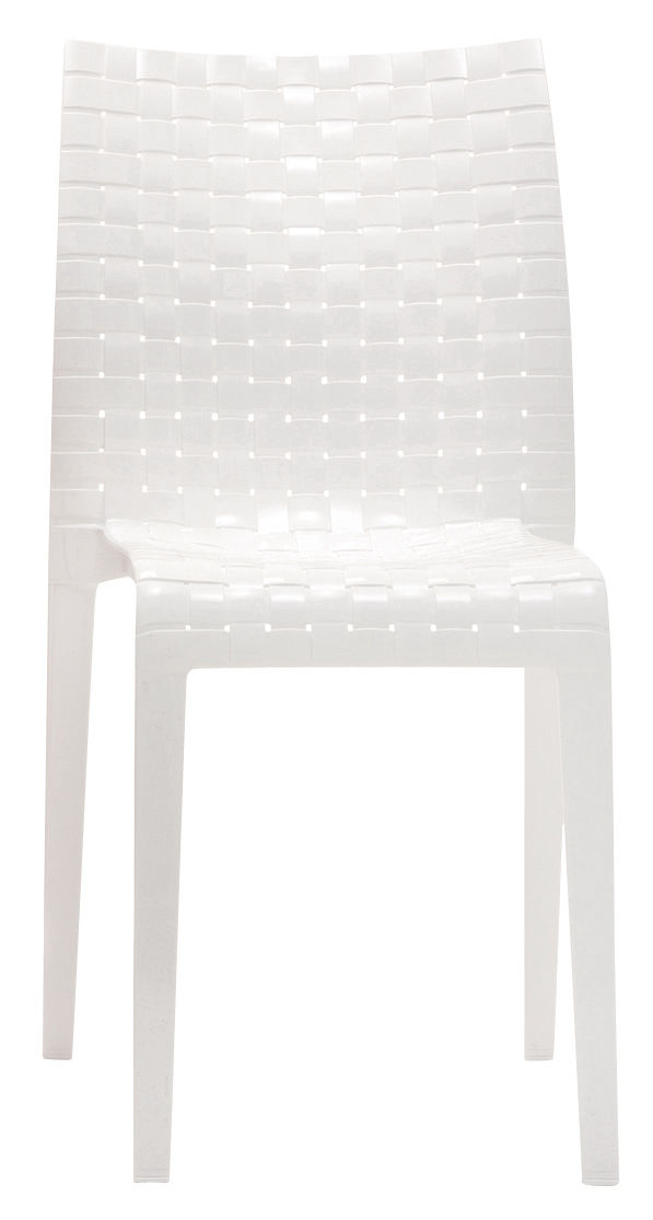 Chaise empilable Ami Ami Kartell blanc Made In Design
