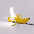 Lampe de table Banana Huey / Résine & verre - Seletti
