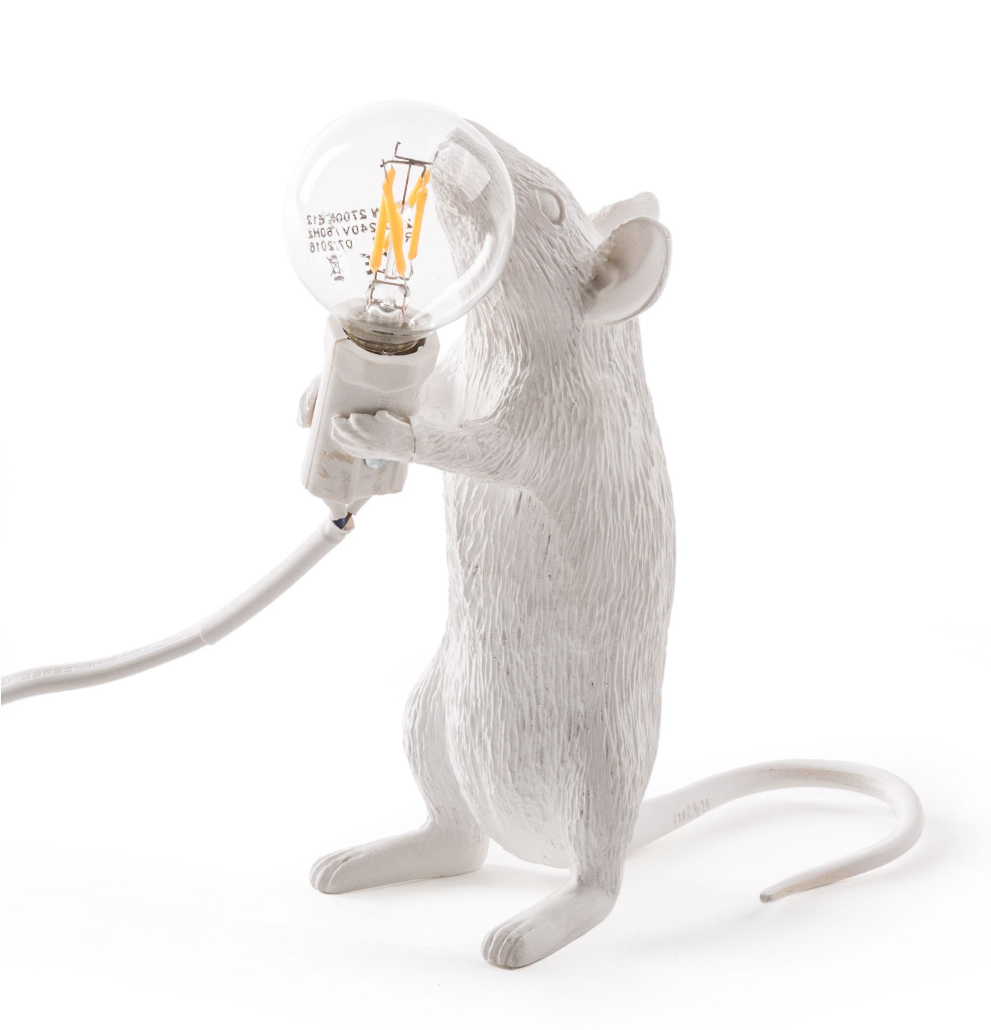 Lampe chauffante rat souris - Aniphy