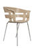 Wick Armchair - 4 legs by Design House Stockholm