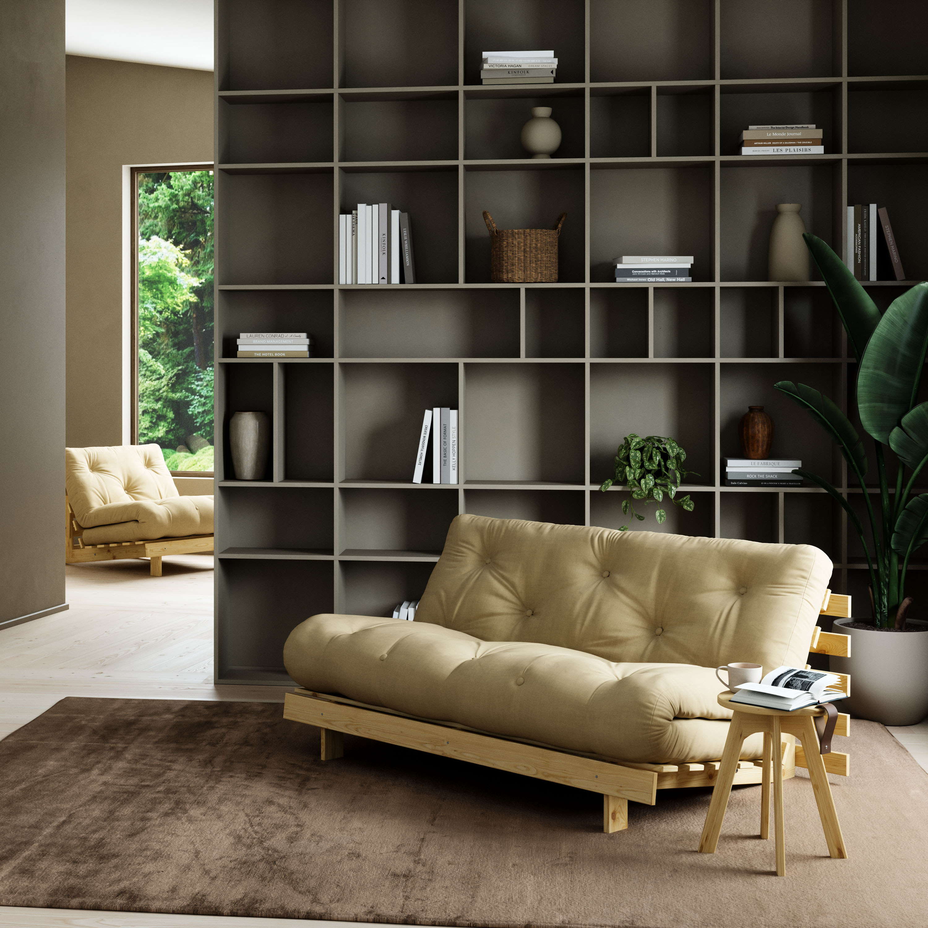 Canapé convertible Roots  Karup Design - Meilleures offres design Black Friday