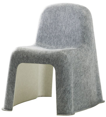 childrens grey chair