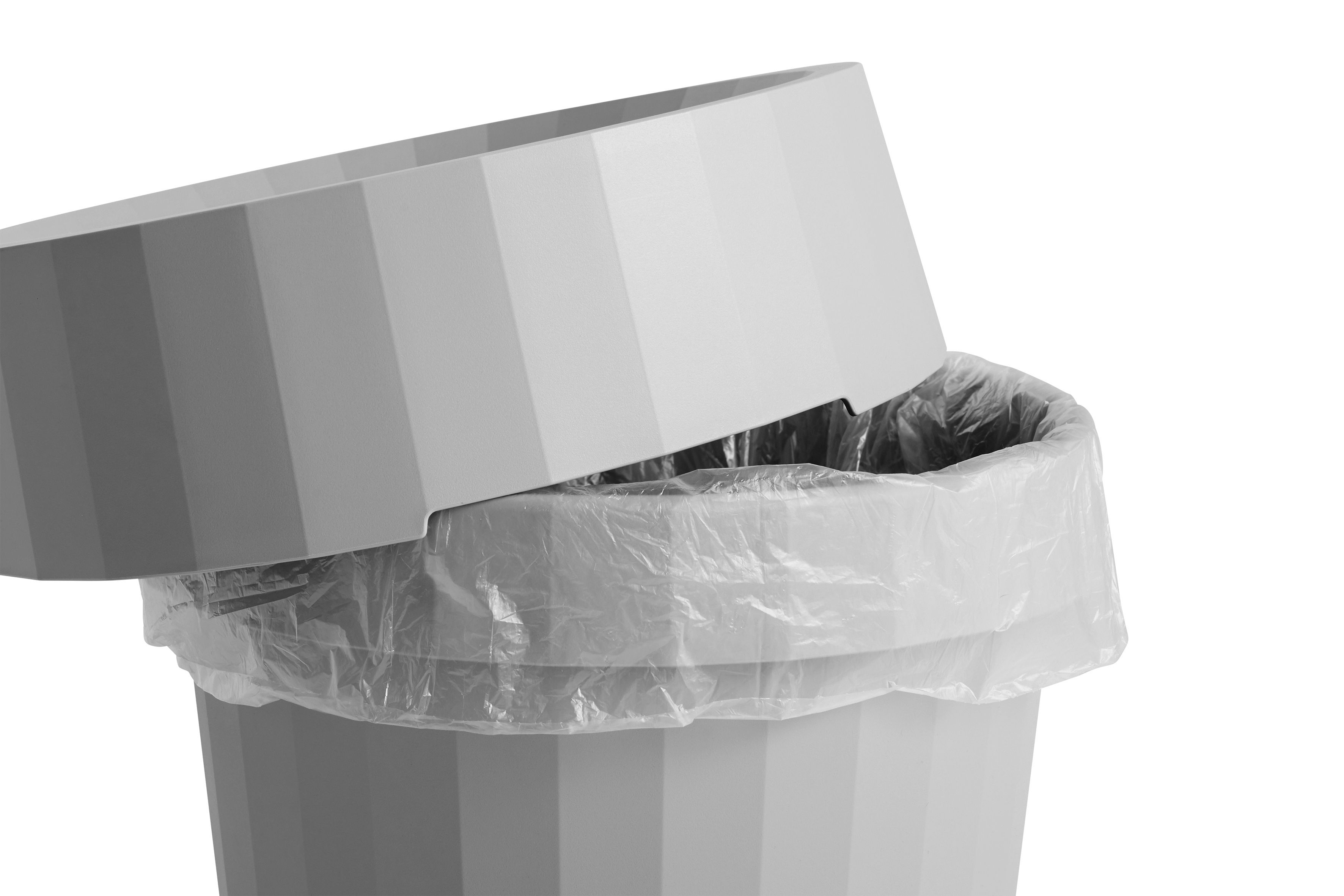 Cestino Per Carta In Rete Metallica Zeller - 29.5x35 Cm Bianco Per Ufficio O Casa - Foto 14