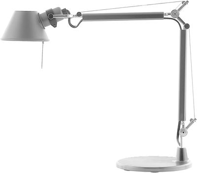Luminaire - Lampes de table - Lampe de table Tolomeo Micro LED - Artemide - Aluminium - Aluminium