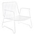 Fish & Fish Low armchair - With seat cushion by Serax
