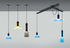 Suspension Stab Light Triple / Set 3 suspensions - Verre artisanal - Danese Light