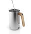 Nordic Kitchen Electric kettle - / 1.5 L - Steel & oak by Eva Solo