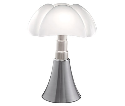 Lampe de table Pipistrello plastique métal / H 66 à 86 cm - Martinelli Luce