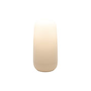 Lampe sans fil Gople Portable LED / Plastique - H 26,7 cm - Artemide blanc en matière plastique