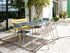 Monceau Rectangular table - 146 x 80 cm - 6 people by Fermob