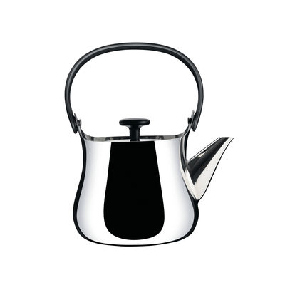 Tisch und Küche - Tee und Kaffee - Cha Teekanne / Teekessel - Alessi - Metall, glänzend - Rostfreier Stahl 18/10