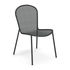 Ronda XS Chair - / L 51.5 cm - Metal by Emu