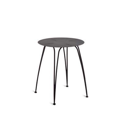 Furniture - Coffee Tables - Ariete Coffee table - / Ø 55 x H 48 cm - Iron by Unopiu - Bronze - Iron