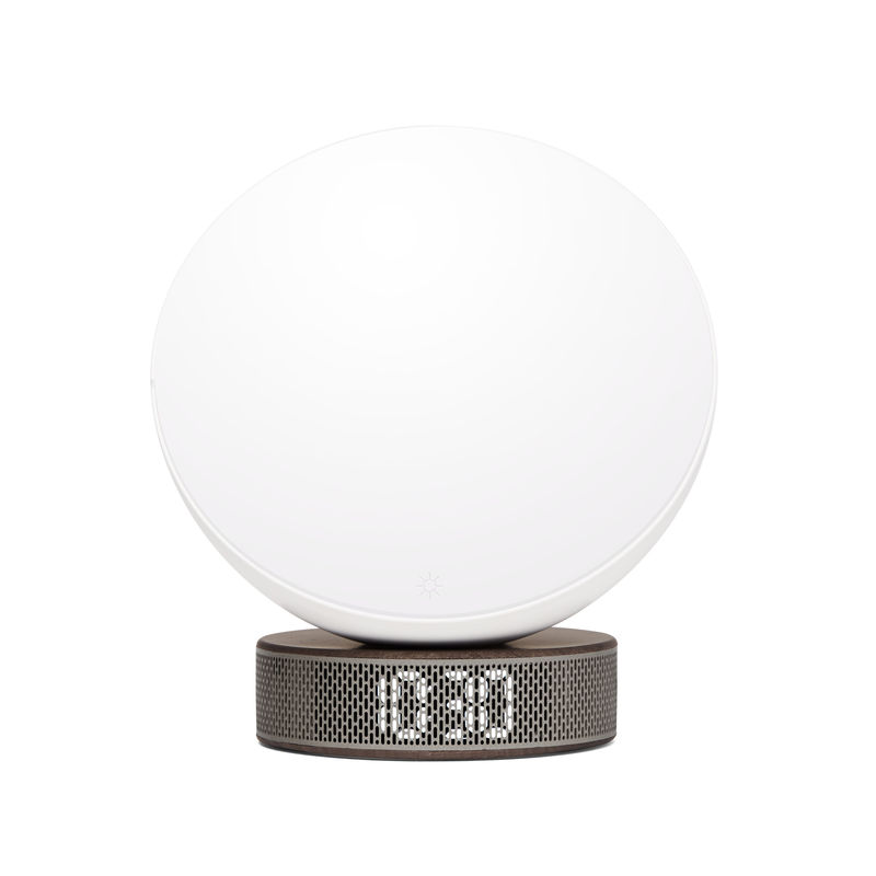 lexon miami sunrise light therapy alarm clock