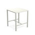 Nova High table - / 90 x 90 cm x H 105 cm - Steel by Emu