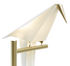 Lampada da posa Perch Light LED - / Uccello mobile - H 61 cm di Moooi