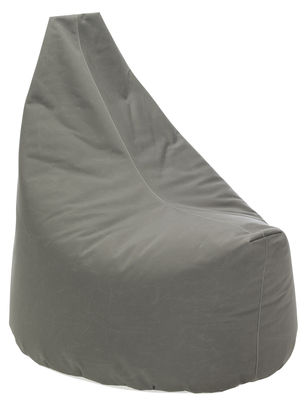 Furniture - Poufs & Floor Cushions - Satellite Lounge Pouf by Trimm Copenhagen - Grey - Cloth