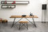 Old Times Rectangular table - / 190 x 70 cm by Zeus