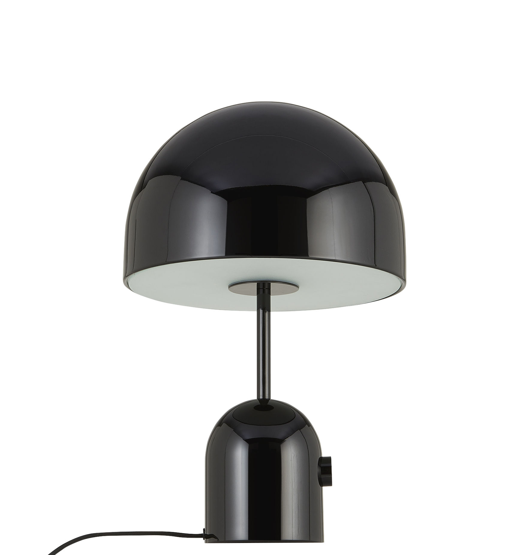 Tom Dixon Bell Small Table Lamp Black Made In Design Uk