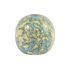 Bougeoir Yellow turquoise 7.5 x Ø 7 cm - & klevering