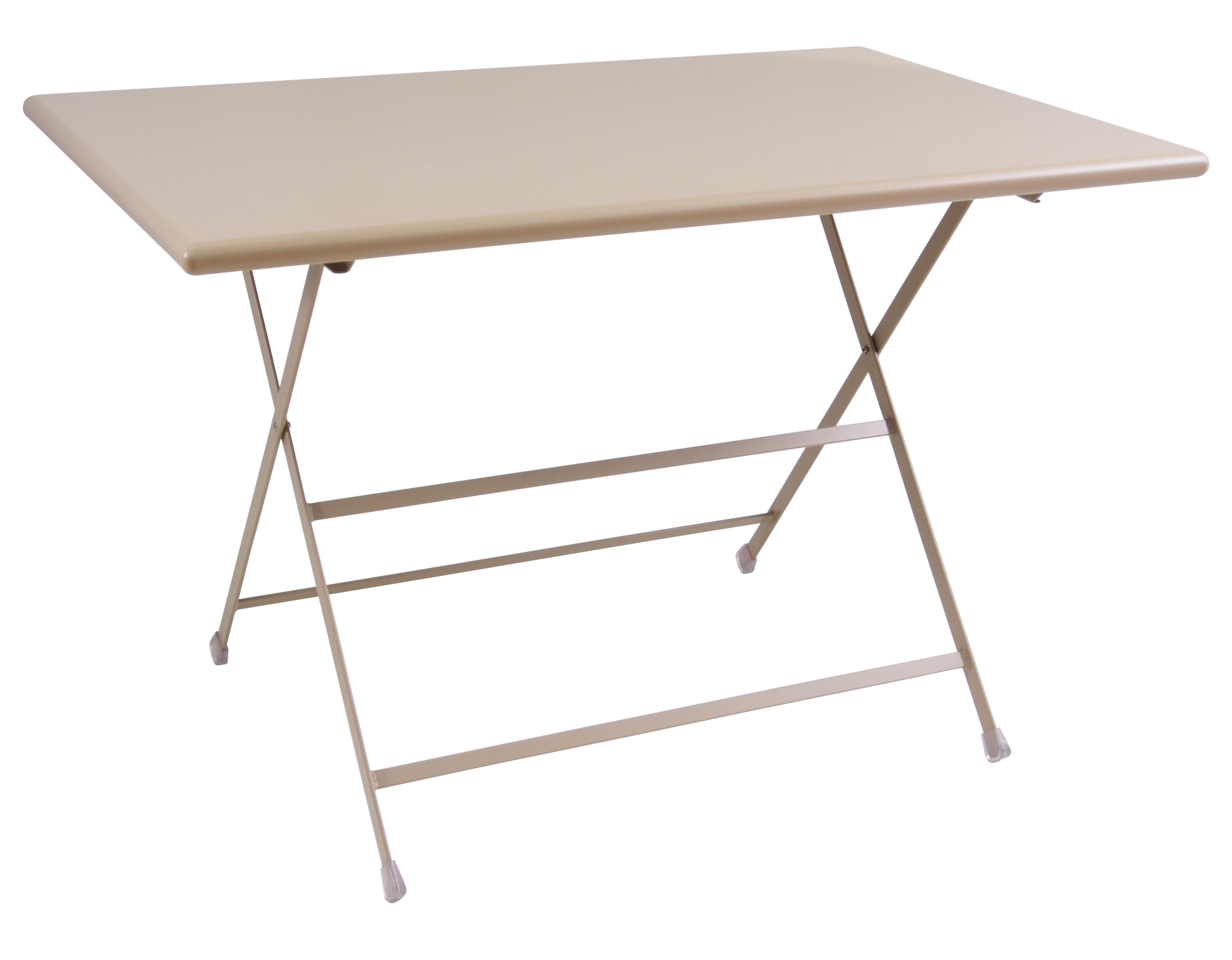 Emu Arc en Ciel Foldable table Grey/Beige Made In Design UK