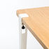 Pied avec fixation étau / H 75 cm - Pour créer table & bureau - TIPTOE