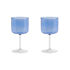 Tint Wine glass - / Set of 2 by Hay