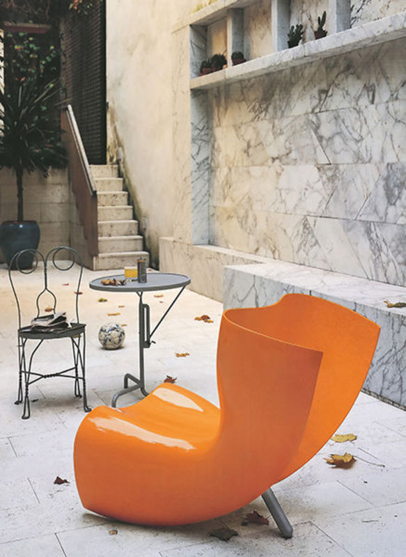 Marc Newson Felt Chair for Cappellini, 1989