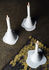 Lava Candle stick - Set of 3 by Design House Stockholm