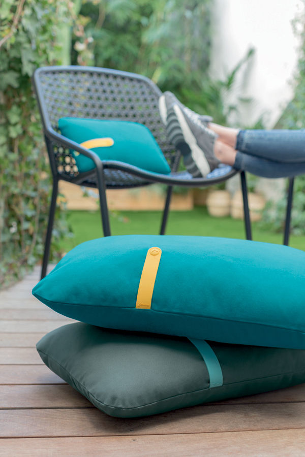 Coussin d'extérieur Color Mix Fermob - Vert | Made In Design