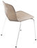 Link Stacking chair - Wood by Lapalma