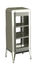 Storage unit - Varnished raw steel - H 75 cm by Tolix