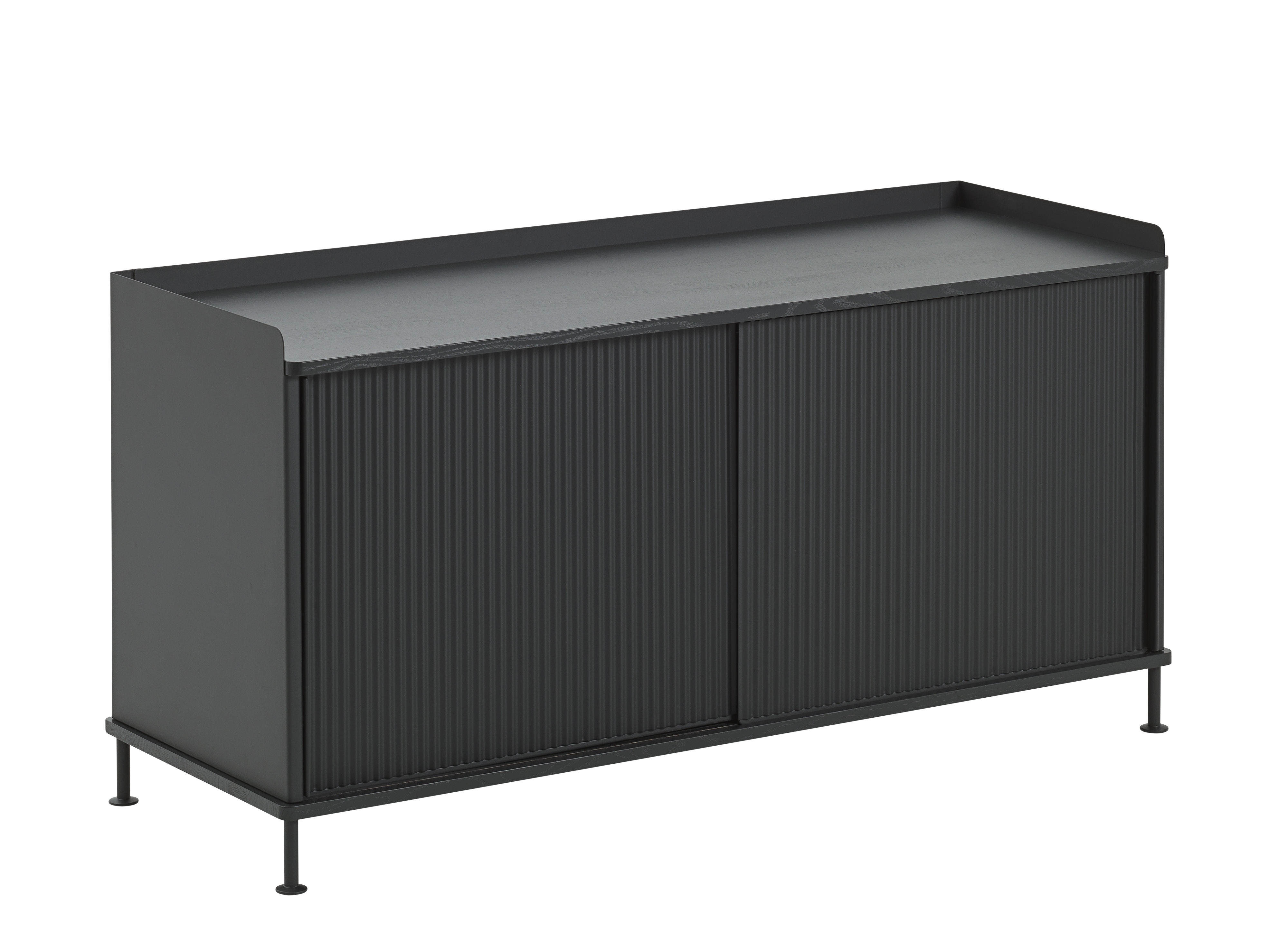 Buffet Bas Enfold Muuto Noir Made In Design