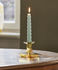 Twist Long candle - / Set of 6 - H 19 cm by Hay