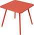 Luxembourg quadratischer Tisch / vier Tischbeine - für 2 bis 4 Personen - 80 x 80 cm - Fermob