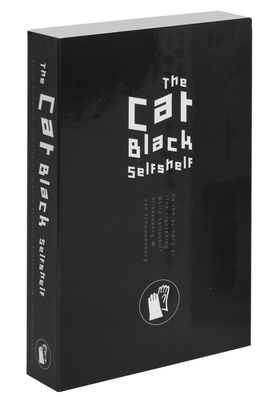 Furniture - Bookcases & Bookshelves - Self Shelf Pocket – Cat black Shelf by Zho - Pop Corn - Black - Painted wood