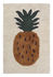 Tappeto Fruiticana - Ananas - / Large - Tessuto a mano di Ferm Living