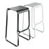 Continuum Bar stool - Wood & metal -H 80 cm by Lapalma