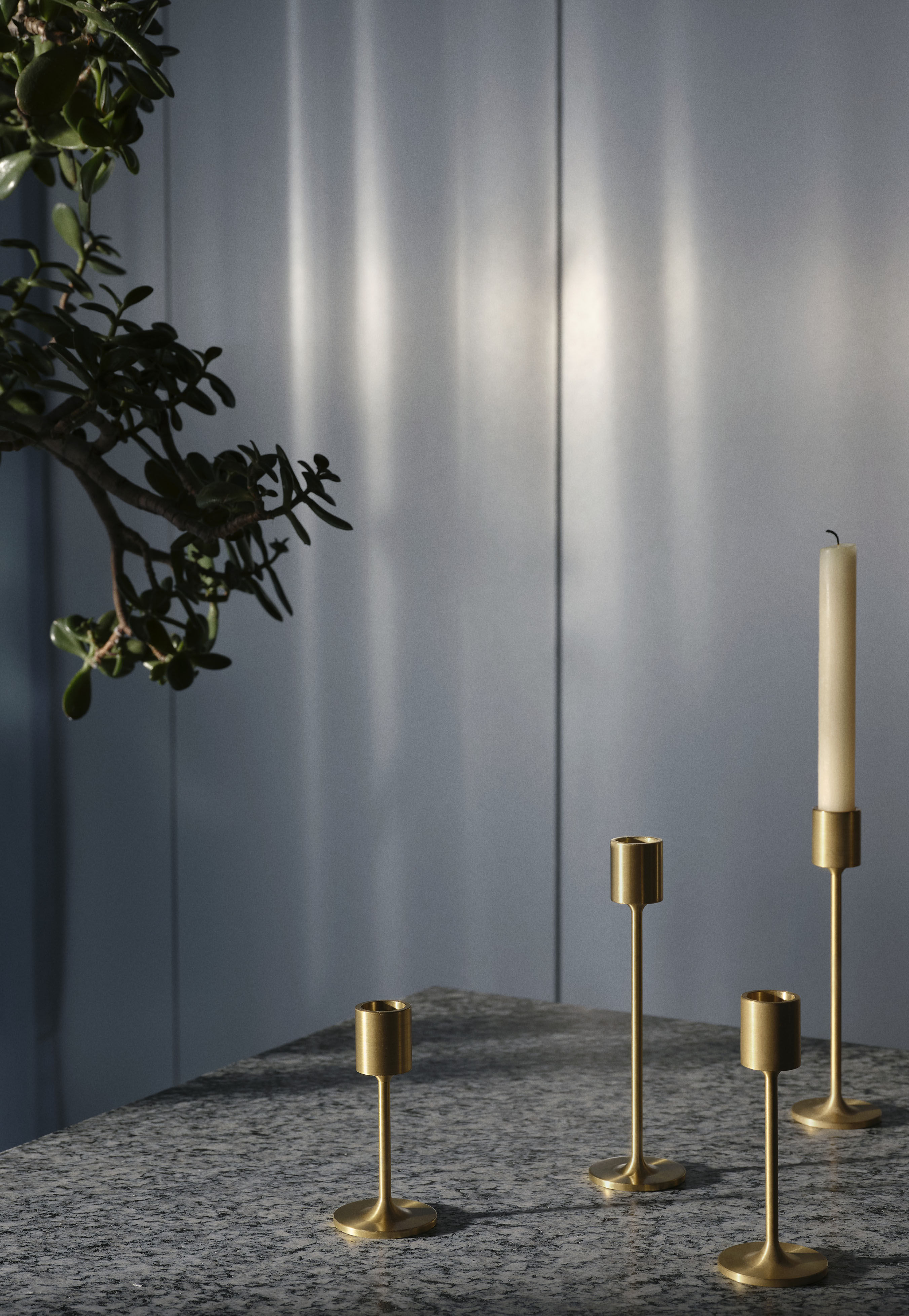 &tradition Collect SC59 Candle stick Gold/Metal Made In Design UK