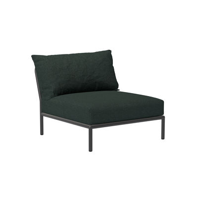Canapé modulable Tissu Design Confort Vert