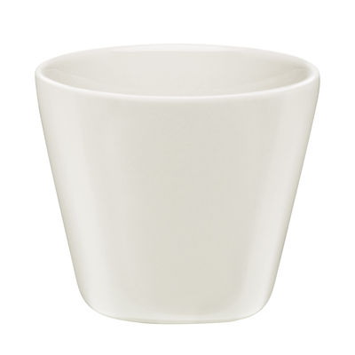 Tableware - Tea & Coffee Accessories - Iittala X Issey Miyake Espresso cup - H 7,5 cm by Iittala - White - China