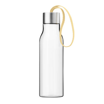 Flash sales - Christmas sale - Flask - Small 0.5 L / Eco-friendly plastic go-anywhere bottle by Eva Solo - Frosted lemon - Ecological plastic