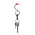 StaySafe Key ring - / Contactless door-opener hook by Alessi