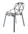 Sedia impilabile Chair One - / Metallo di Magis