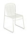 Riviera Stacking chair - / Metal by Emu