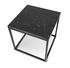 Table basse Marble / Marbre - 50 x 50 x H 47 cm - POP UP HOME