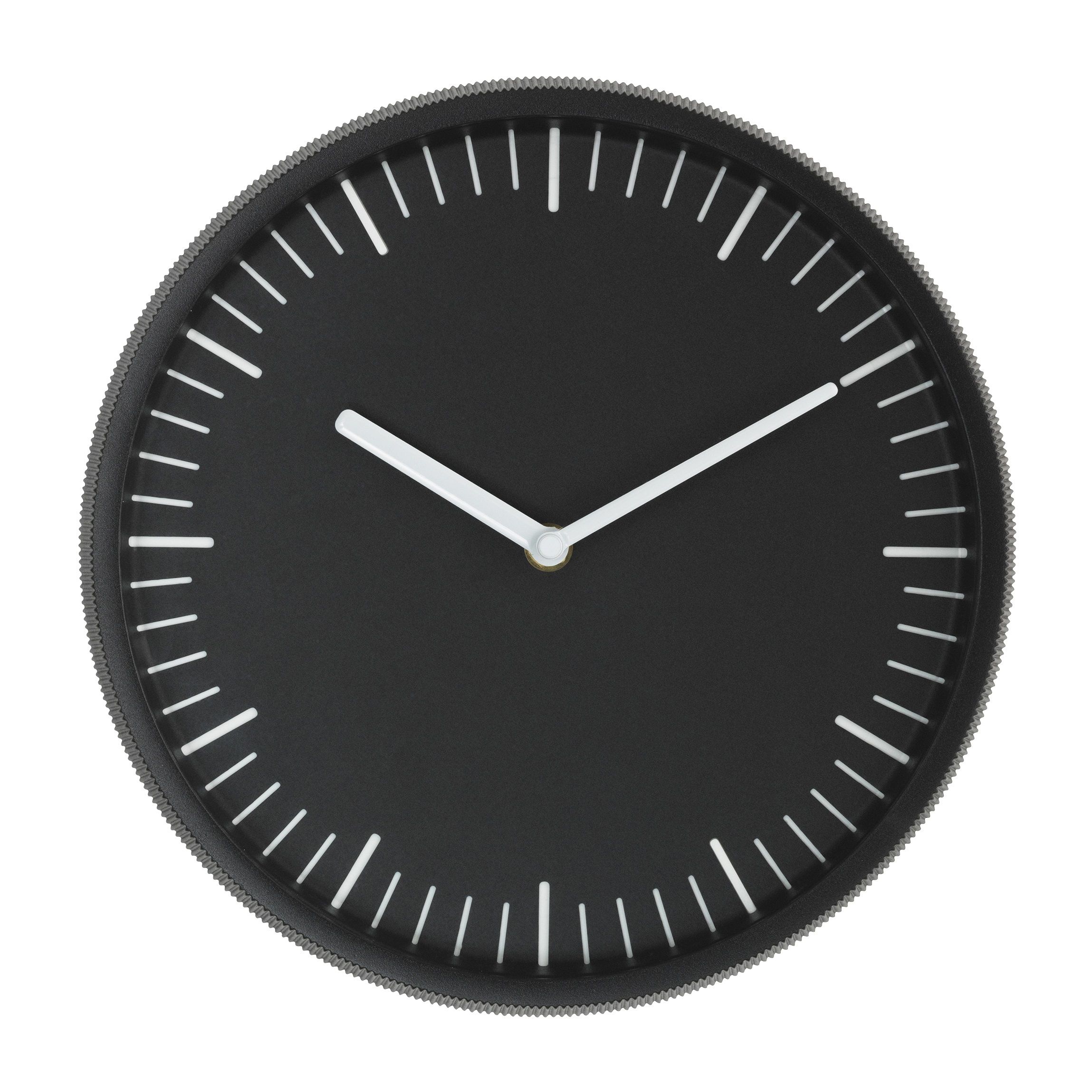 Normann Copenhagen Day Wall clock Black Made In Design UK