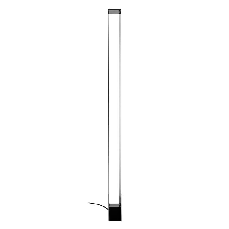 Lighting - Floor lamps - Tru LED Floor lamp metal black / H 185 cm - Nemo - Black - Extruded aluminium