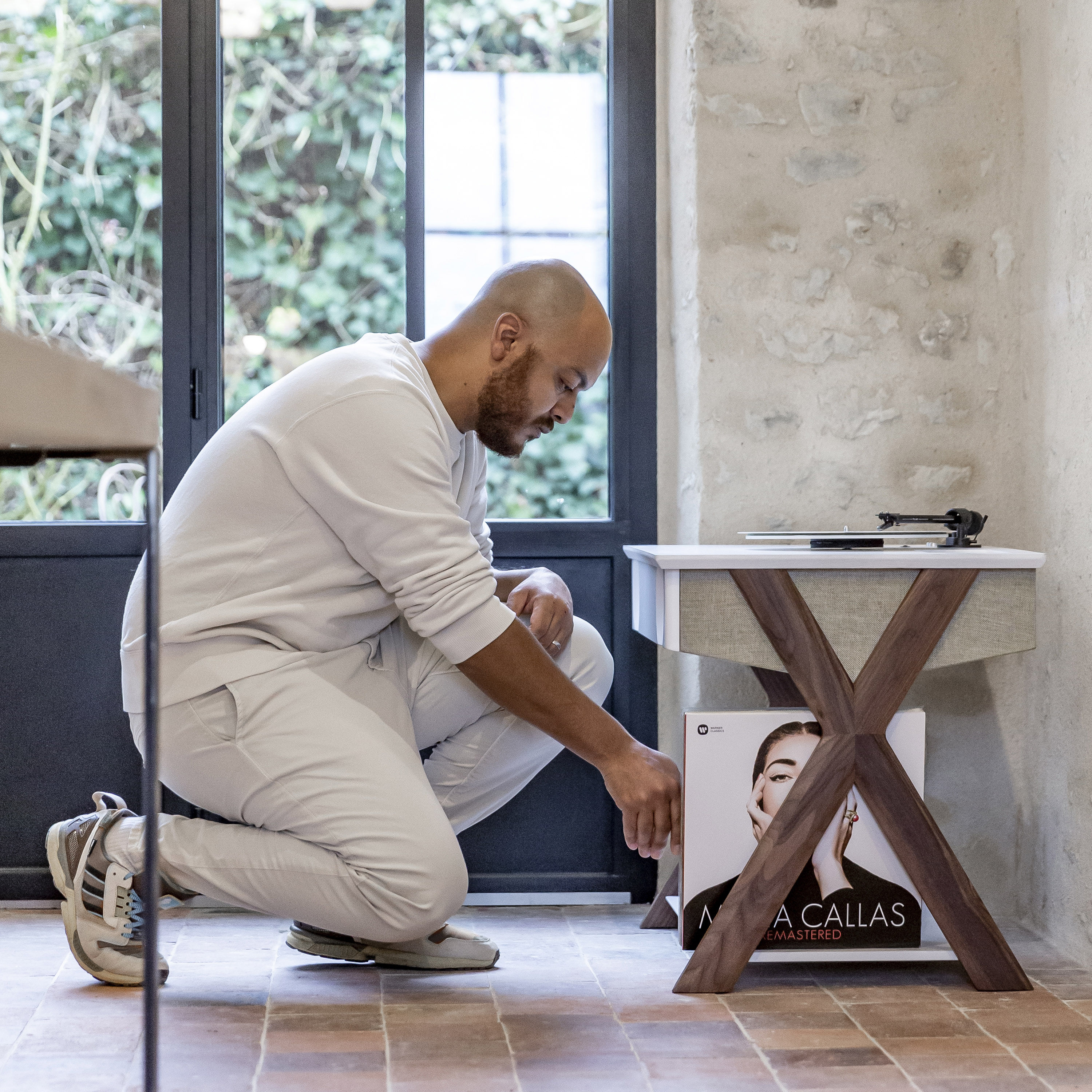 Giradischi LX X Platine di La Boîte Concept - bianco