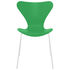 Série 7 Stacking chair - / Stained ash - Exclusive limited edition by Fritz Hansen